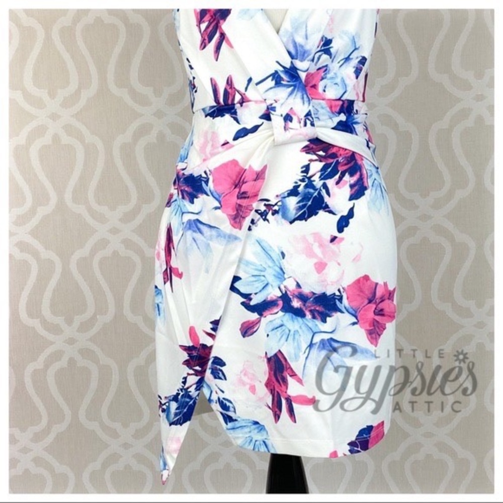 Jennifer Ultra Mini Water Color Dress - Picture 7 of 11